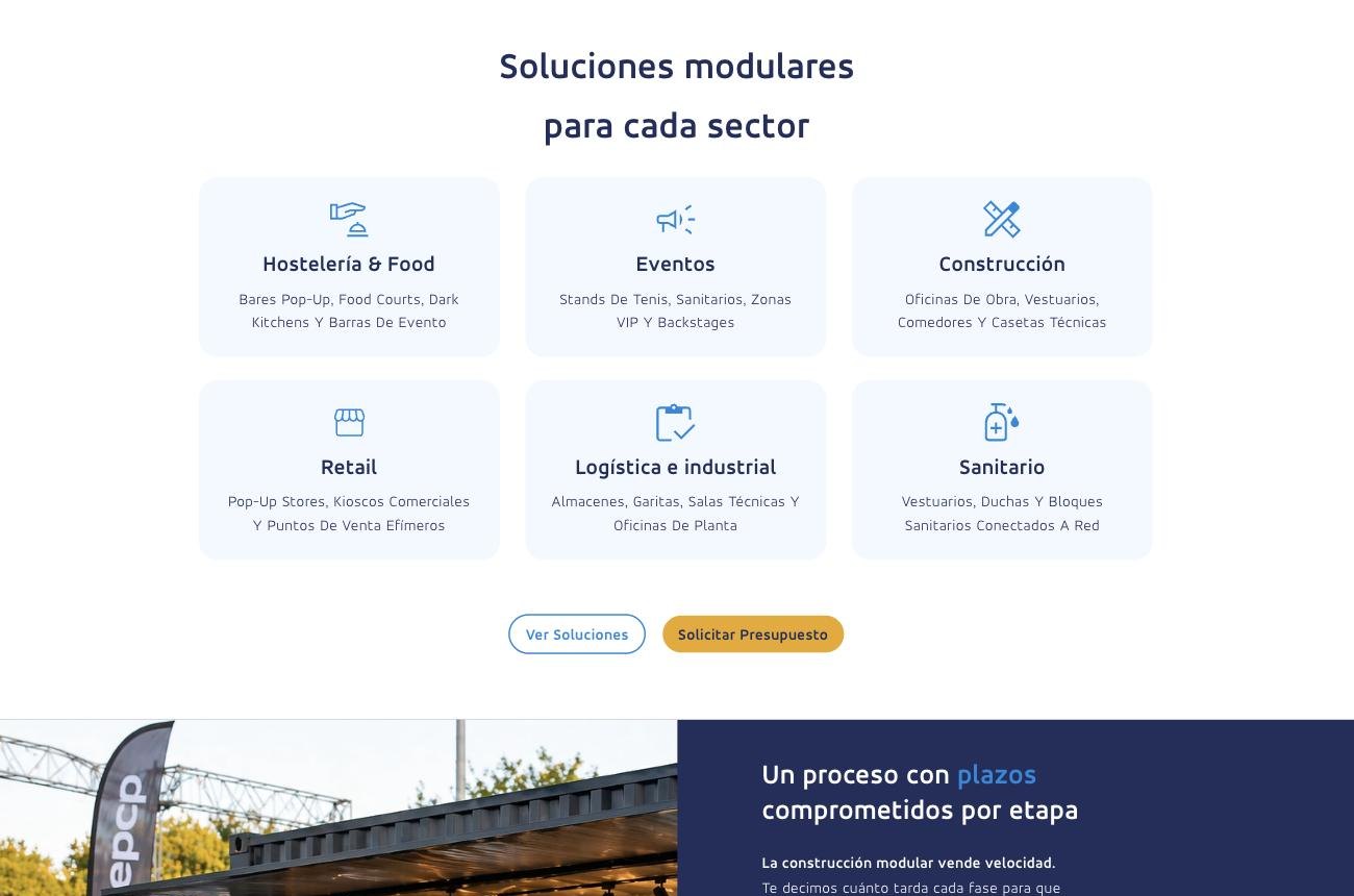 Soluciones por sector