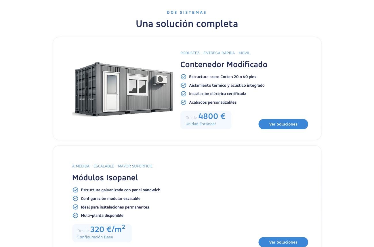 Sección de soluciones